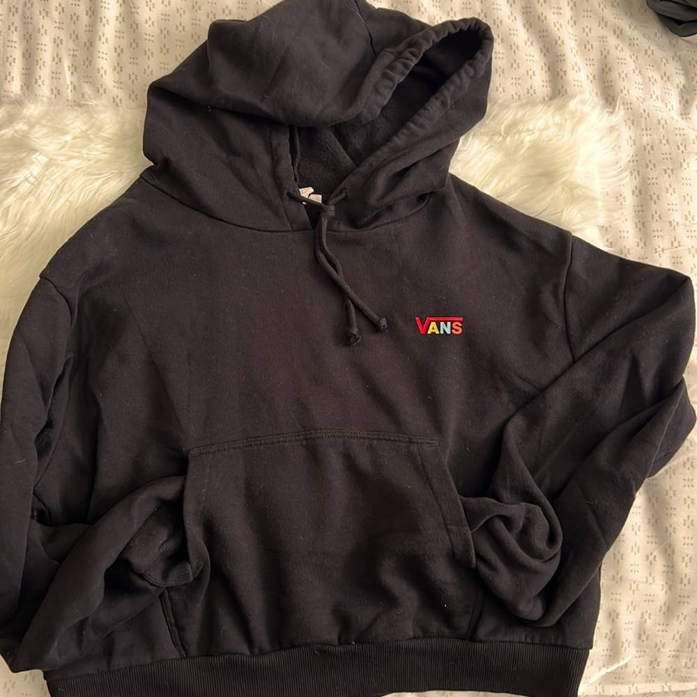 Vans cropped hoodie